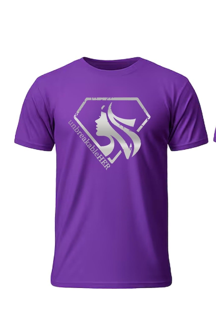 Purple Still Standing T-Shirt