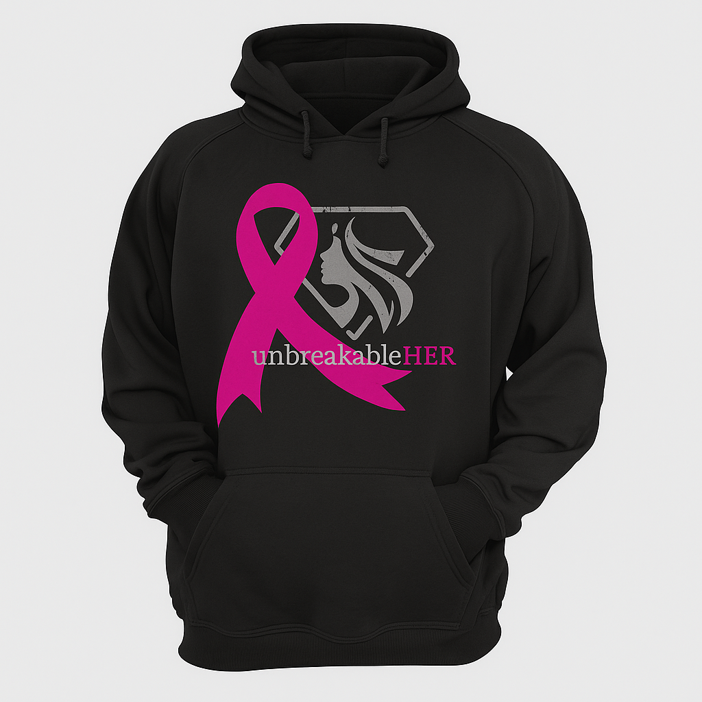 Pink Ribbon Breast Cancer Hoodie