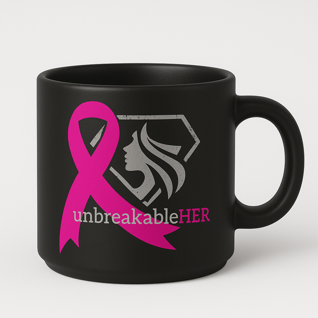 Pink Ribbon Breast Cancer Mug