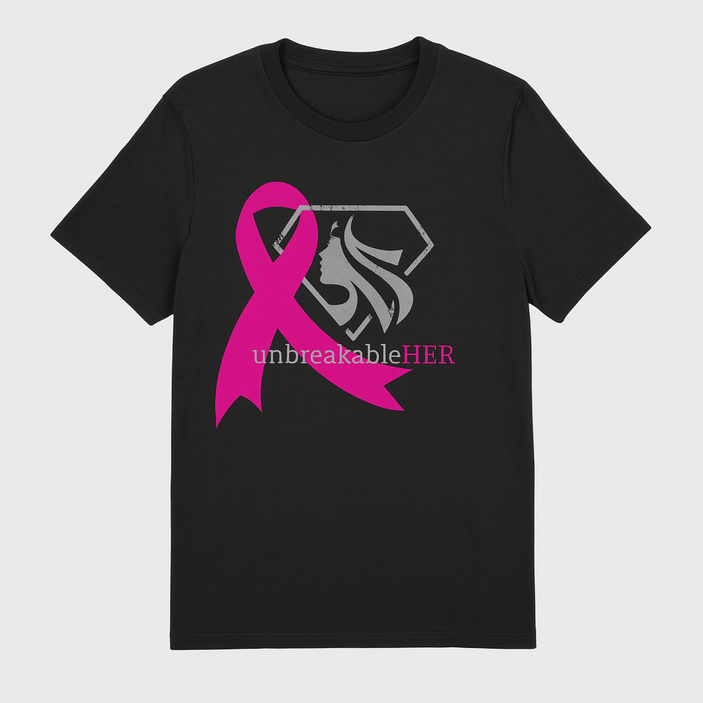 Pink Ribbon Breast Cancer Tee