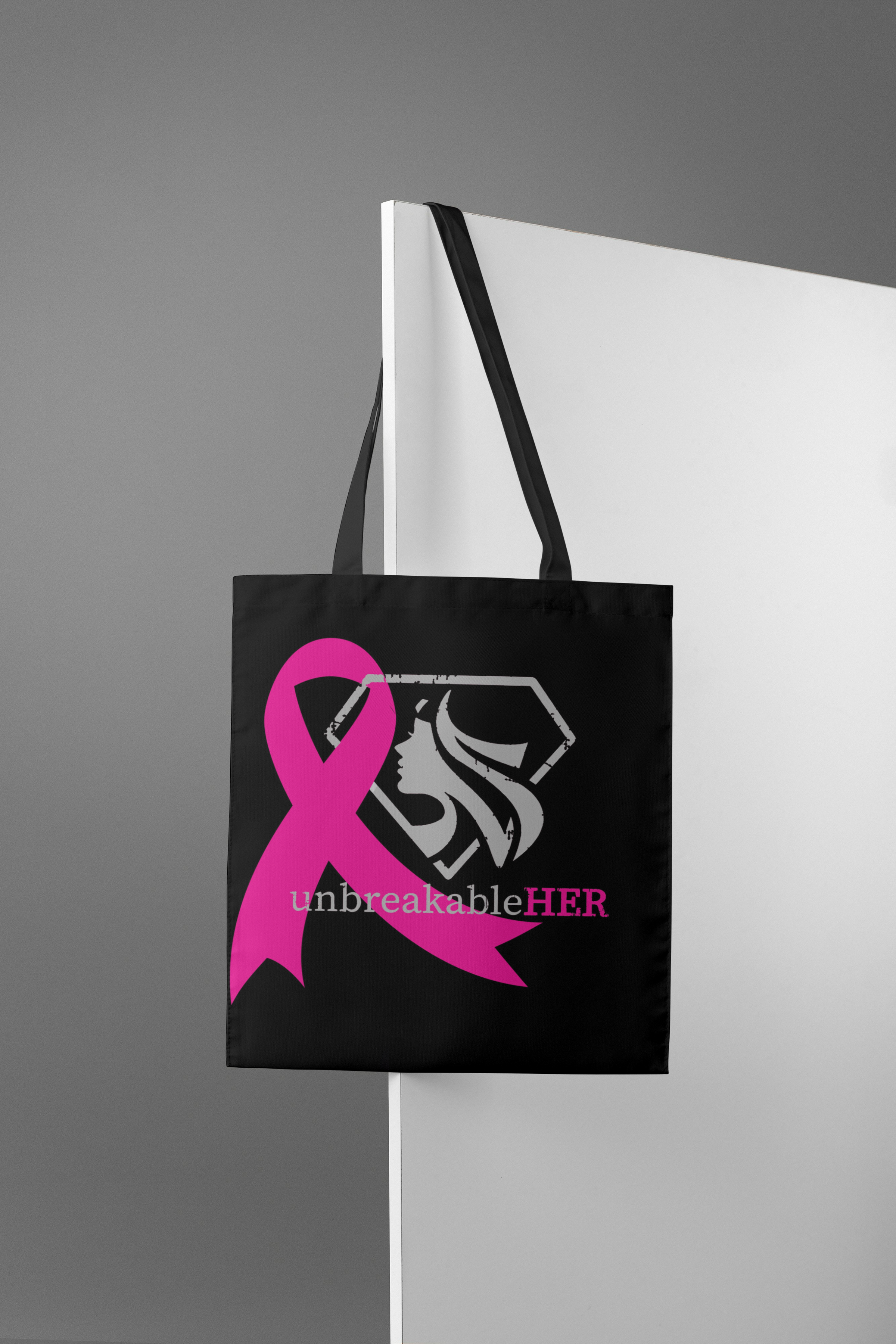 Pink Ribbon Tote